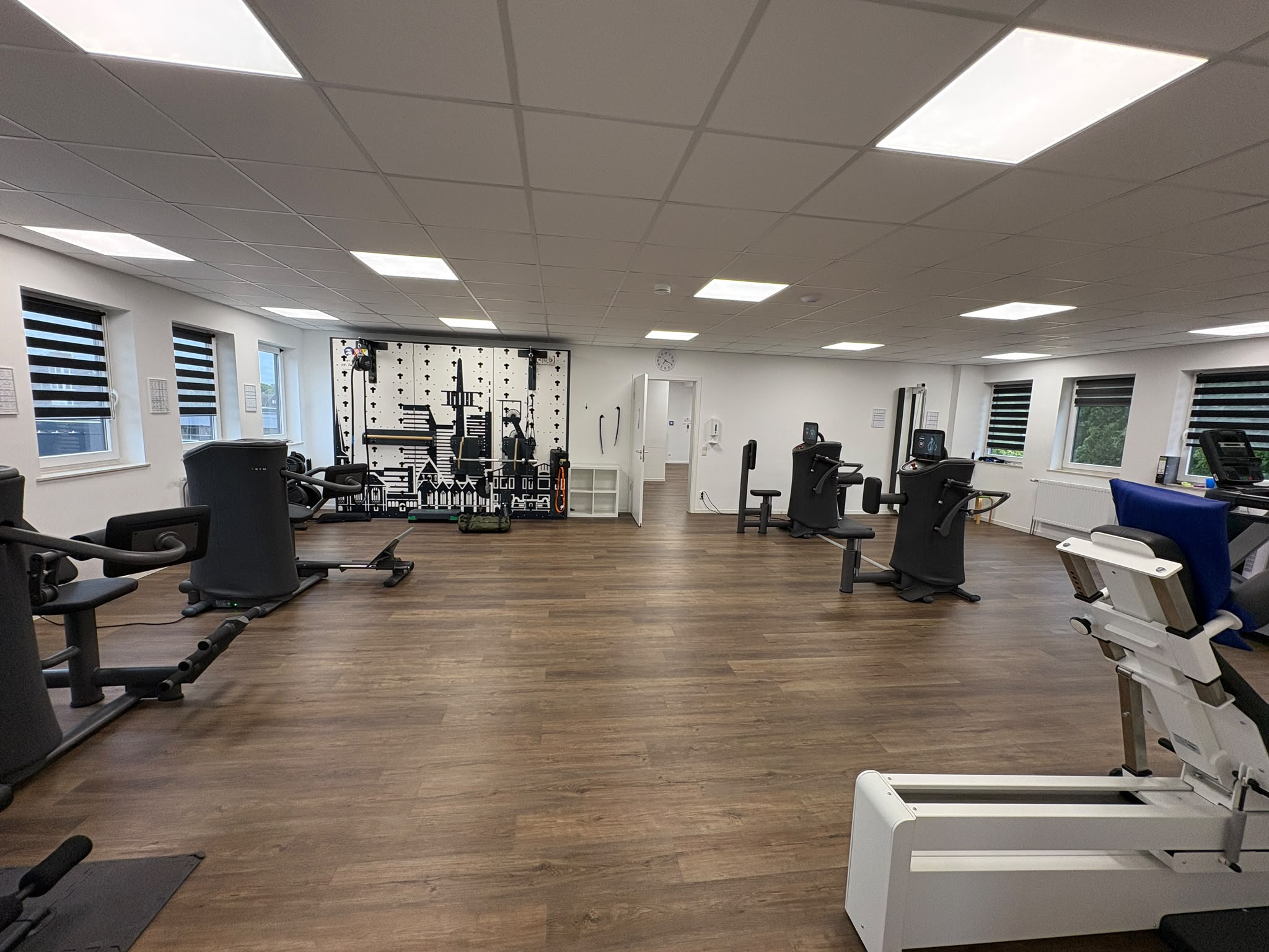 EGYM-Trainingsbereich im Therapiezentrum